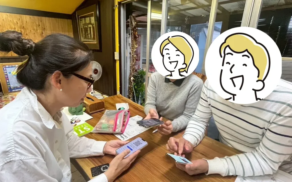 英会話大人クラスの授業風景