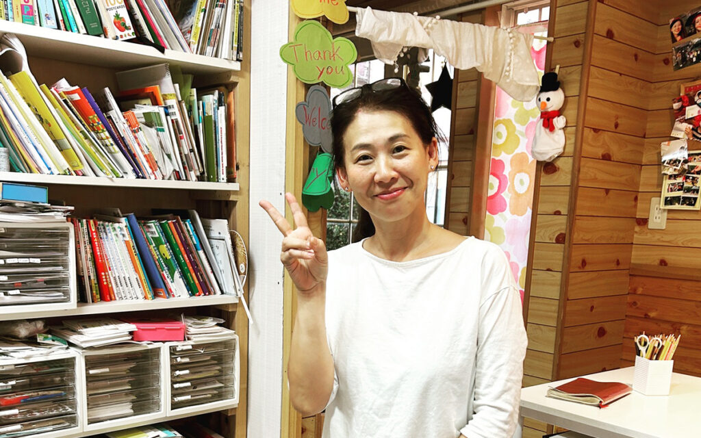 英語講師の写真